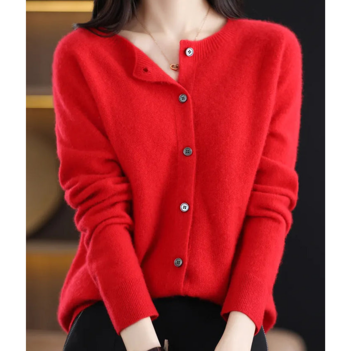 Mallory | Women’s Button-Up Cardigan
