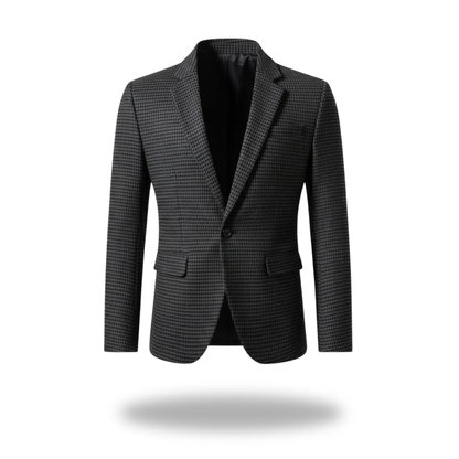 Griffin | Men’s Refined Check Tailored Blazer
