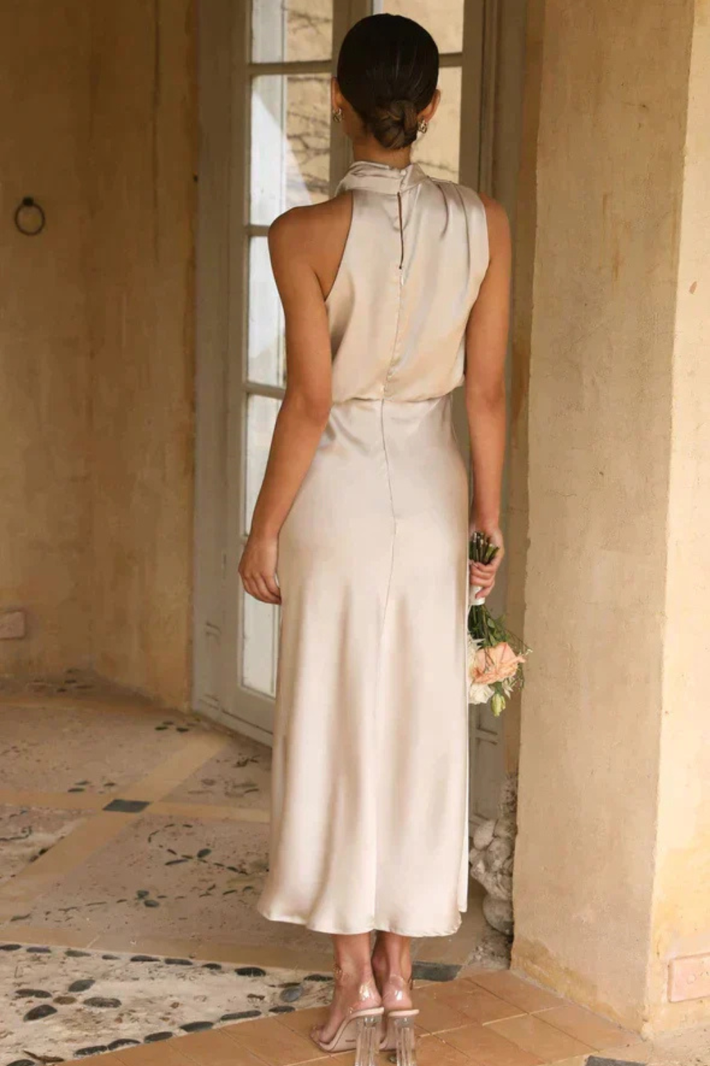 Amalia | Women’s Wedding Guest Midi Dress