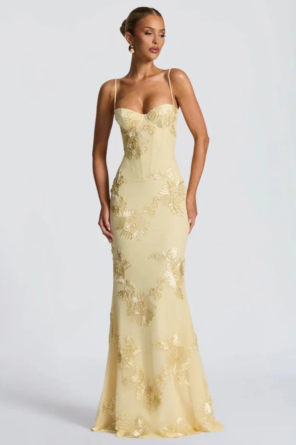 Novalie | Women’s Floral Wedding Maxi Dress