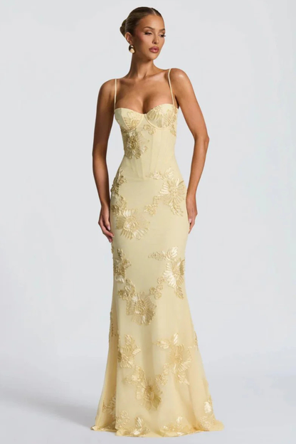 Novalie | Women’s Floral Wedding Maxi Dress