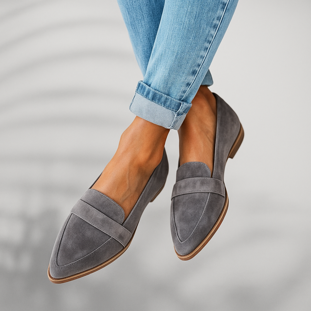 Aurelia | Women’s Sleek Comfortable Pointed Toe Loafers