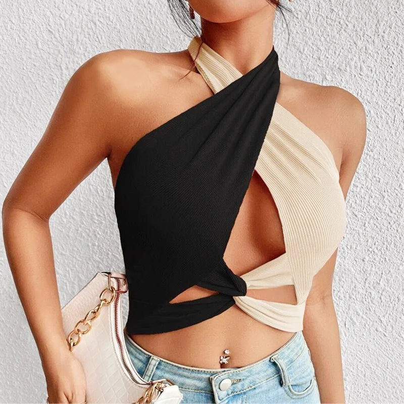 Arielle | Women’s Cross Neck Top