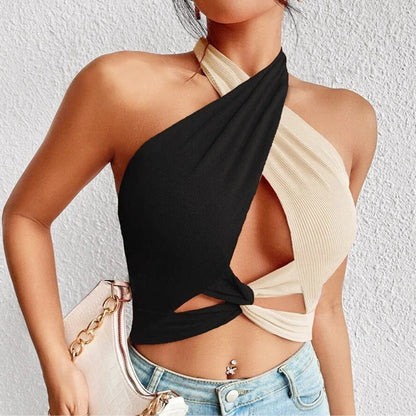 Arielle | Women’s Cross Neck Top