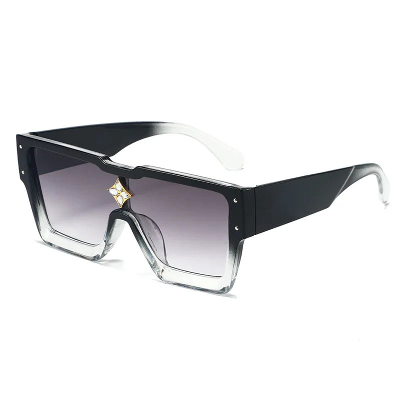 Rome | Men's Square Shield Sunglasses
