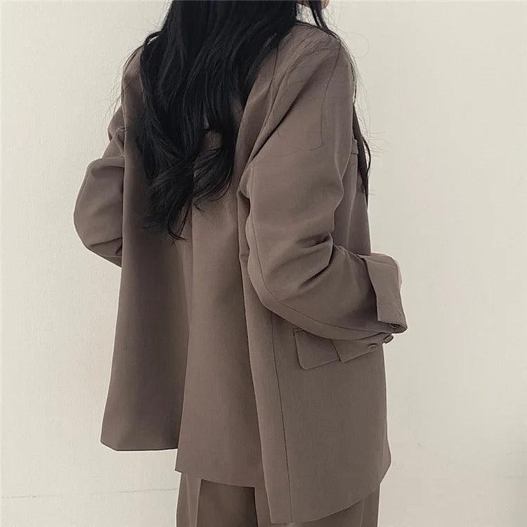Maris | Women’s Tailored Suit Set with Long Blazer