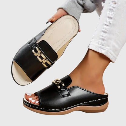 Willa | Women’s Lightweight Orthopedic Slide Sandals