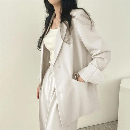 Maris | Women’s Tailored Suit Set with Long Blazer