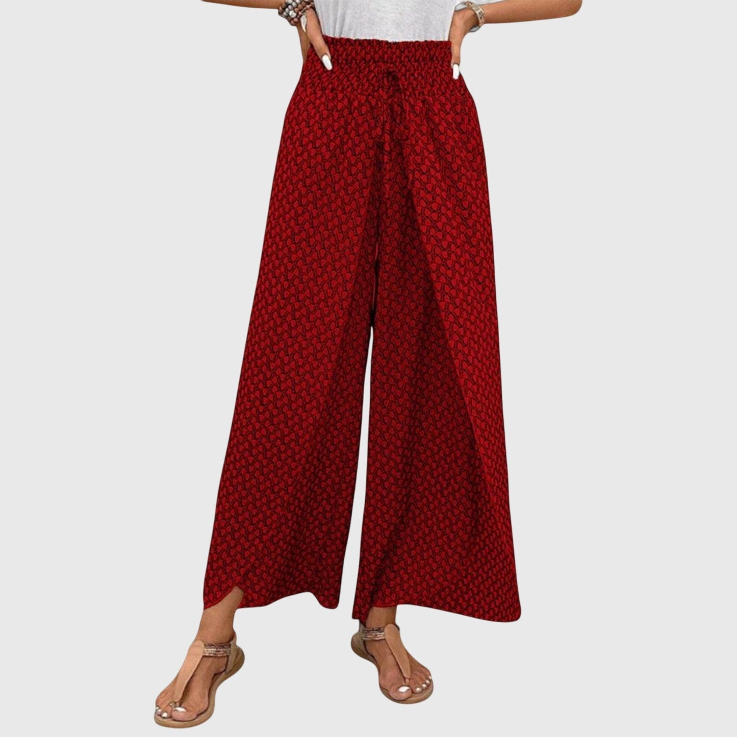 Brynn | Women’s Stylish Printed Palazzo Trousers