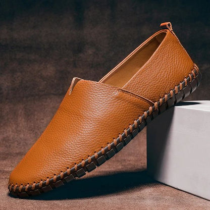 Peter | Men’s Hand Stitch Slip On Loafers