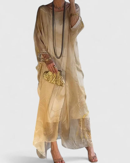 Demelza | Women’s Flowing Kaftan Maxi Dress