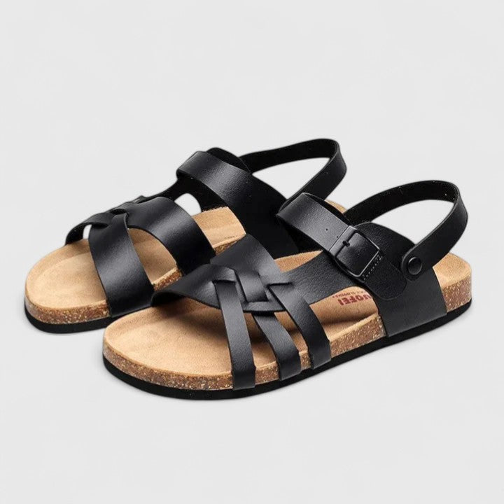 Elowen | Women’s Elegant Strappy Comfort Sandals