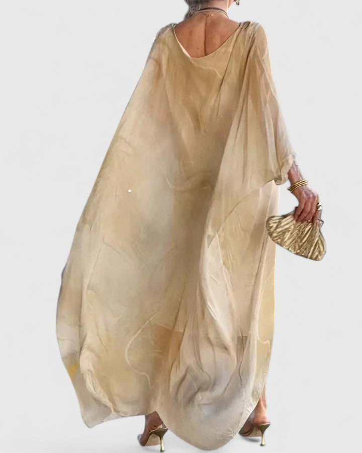 Demelza | Women’s Flowing Kaftan Maxi Dress