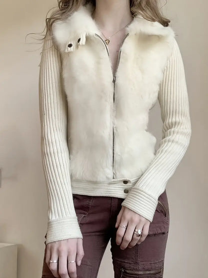 Nerissa | Women’s Collar Zip-Up Vest