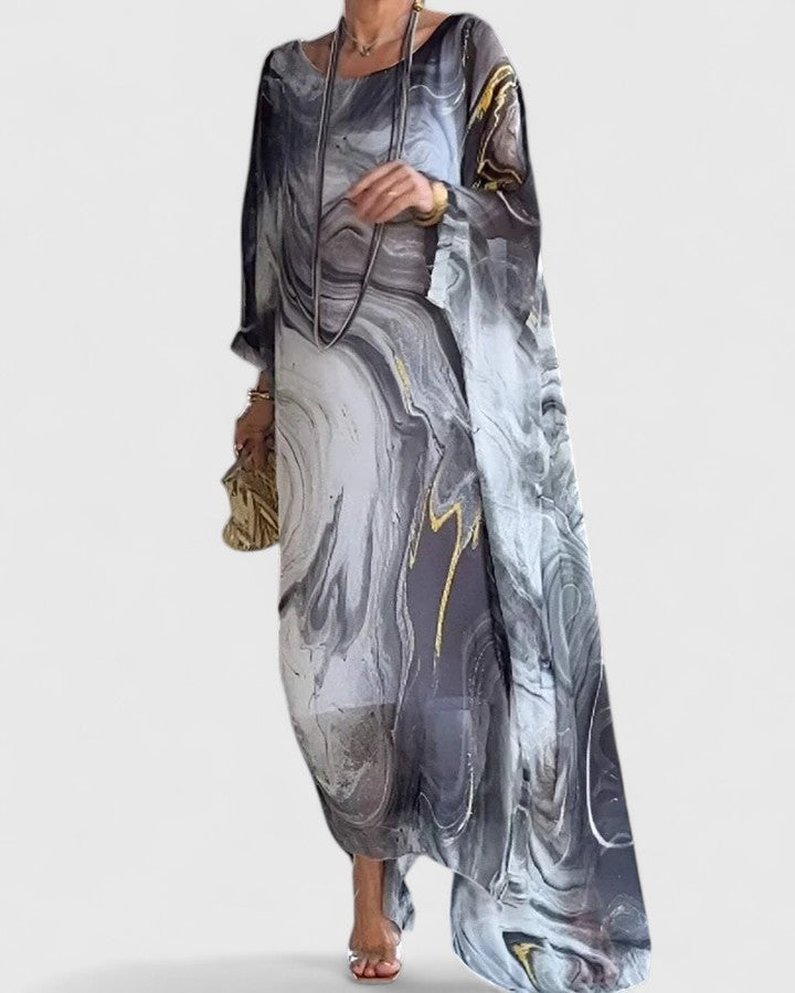 Demelza | Women’s Flowing Kaftan Maxi Dress