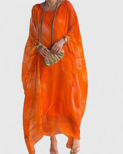 Demelza | Women’s Flowing Kaftan Maxi Dress