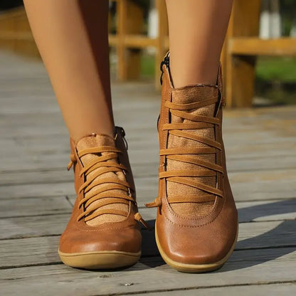 Brielle | Women’s Lightweight Lace-Up Daily Boots