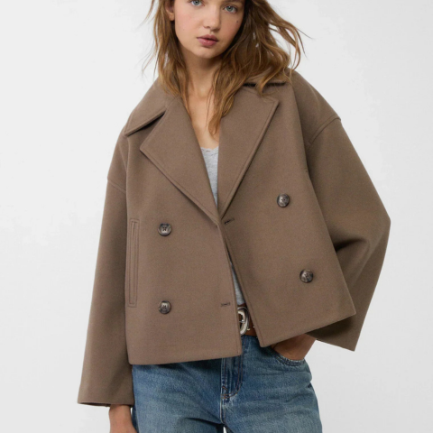 Hadley | Women’s Double-Breasted Blazer