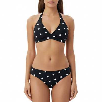 Solene | Women’s Halter Neck Two-Piece Swimsuit Set