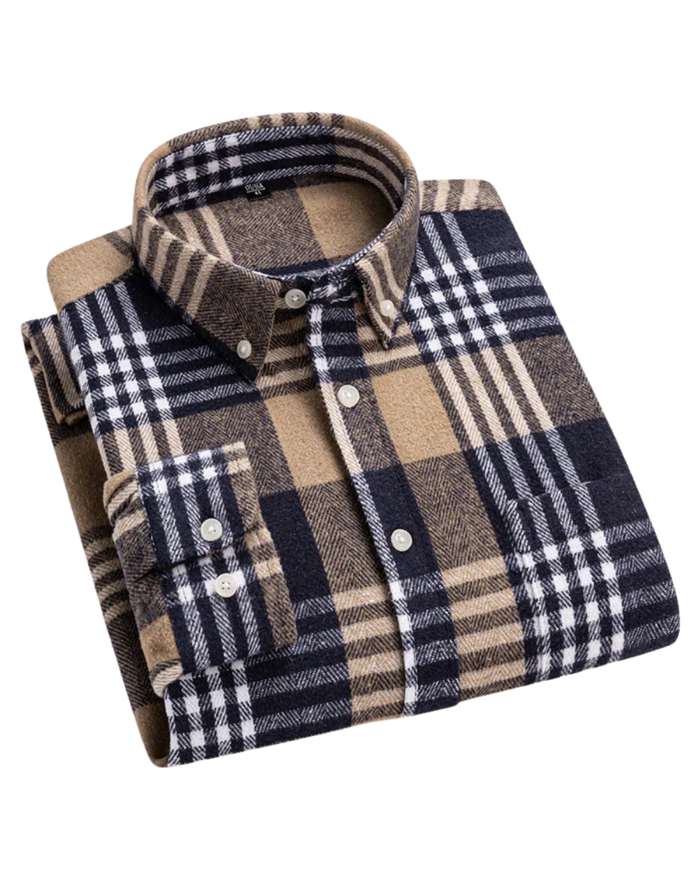 Jake | Men’s Classic Checked Cotton Button Up Shirt