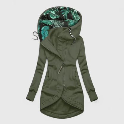 Zinnia | Women’s Hooded Longline Jacket