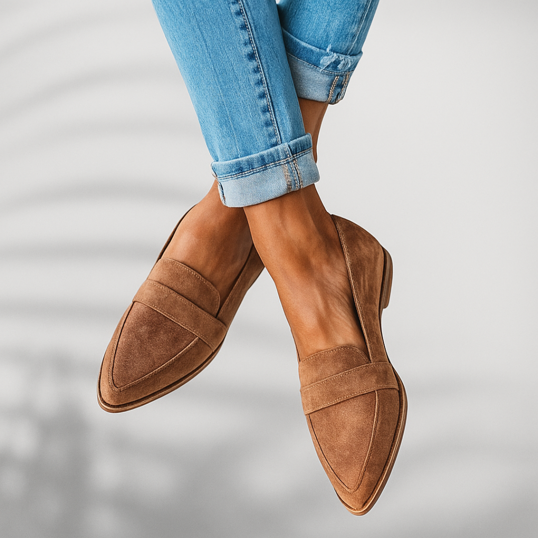 Aurelia | Women’s Sleek Comfortable Pointed Toe Loafers
