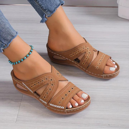 Harper | Women’s Summer Orthopedic Everyday Slide Sandals