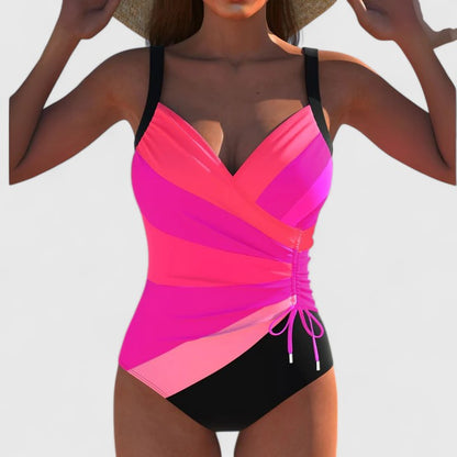 Indira | Women’s Modern Printed One Piece Swimsuit