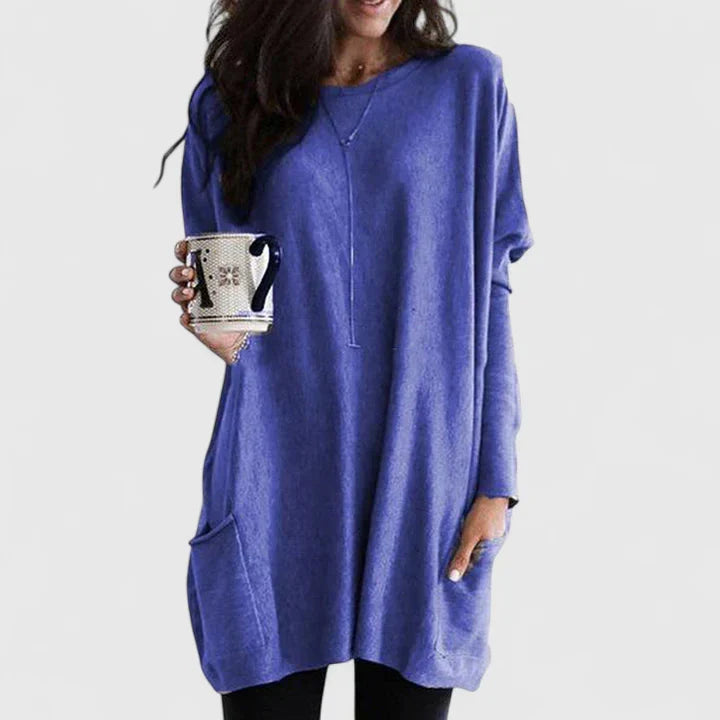 Nadine | Women’s Oversized Longline Sweater