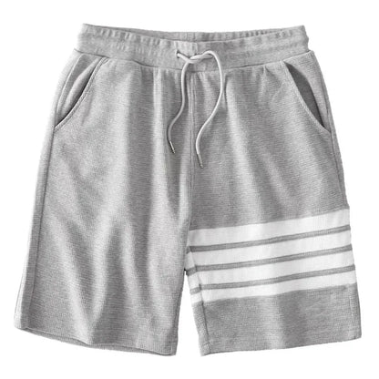 Landon | Men’s Stripe Drawstring Shorts