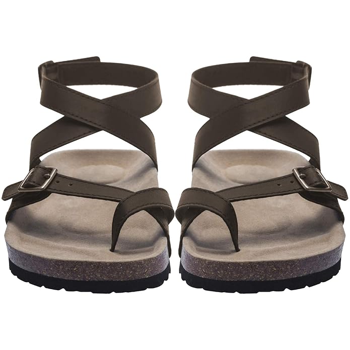 Josie | Women’s Spring Casual Flat Strap Sandals