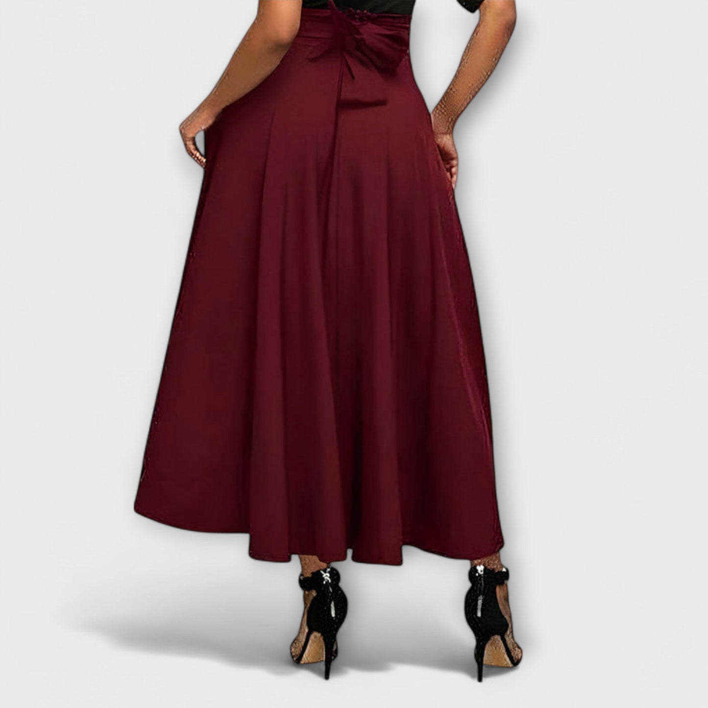 Calantha | Women’s Elegant Flowing Maxi Skirt