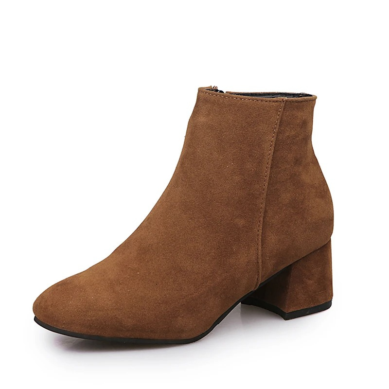 Ella | Women’s Suede Ankle Boots