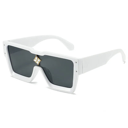 Rome | Men's Square Shield Sunglasses