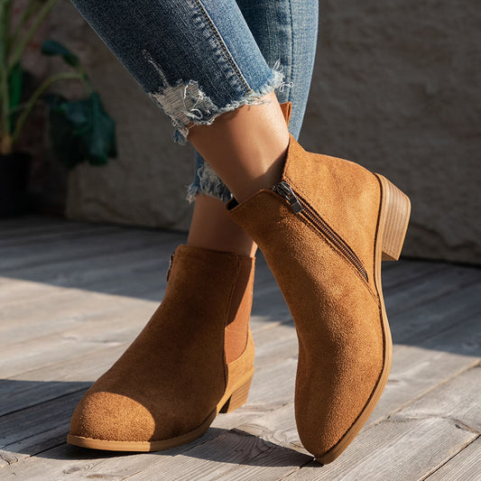 Sabel | Women’s Suede Ankle Boots
