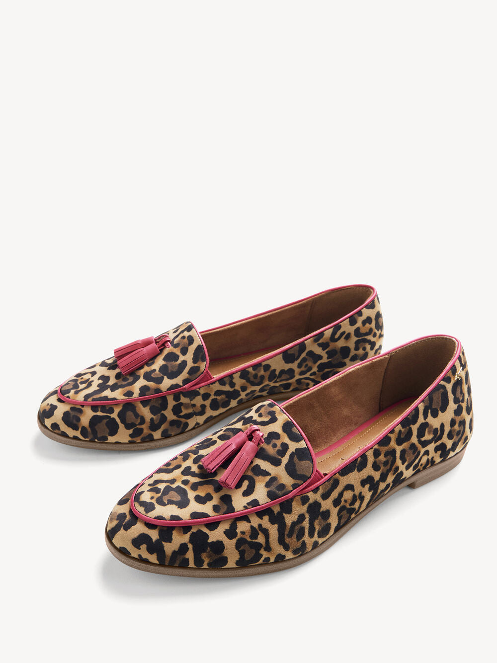 Verity | Women’s Leopard Tassel Detail Loafers