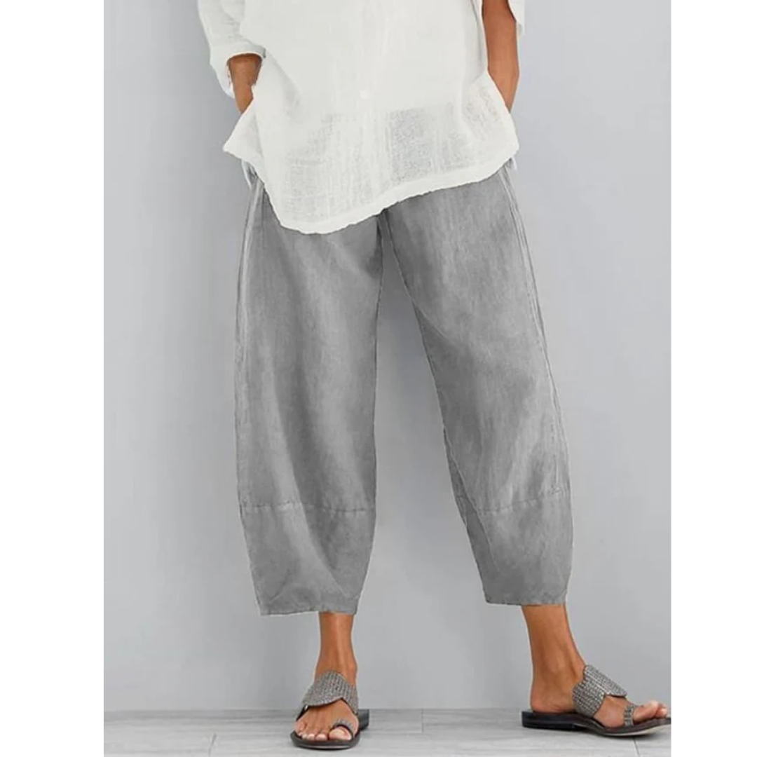 Willa | Women’s Linen Leisure Pants
