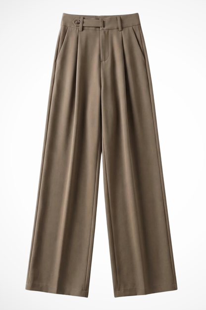 Liorenne | Women’s Tailored Wide-Leg Trousers