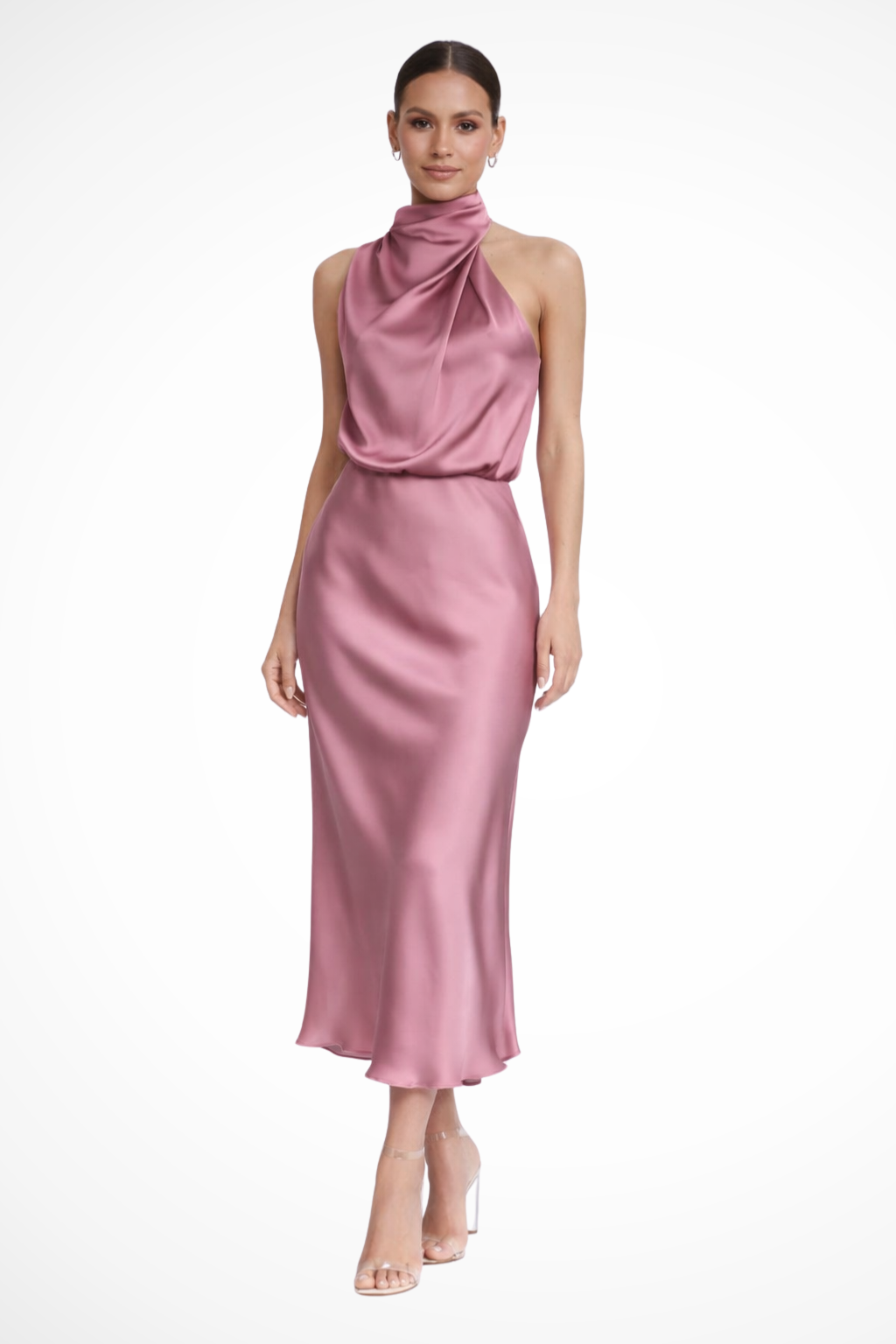 Amalia | Women’s Wedding Guest Midi Dress