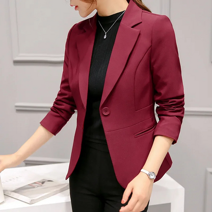 Romanoff | Women’s Tailored Slim Fit Office Blazer