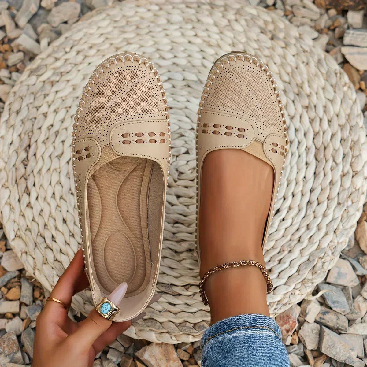 Lainey | Women’s Stylish Orthopedic Comfort Slip-On Shoes