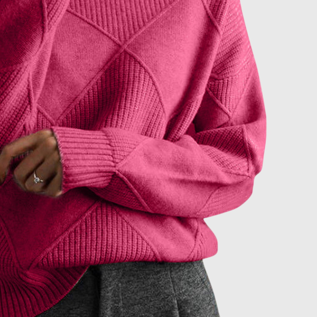 Ellery | Women’s Turtleneck Knit Sweater