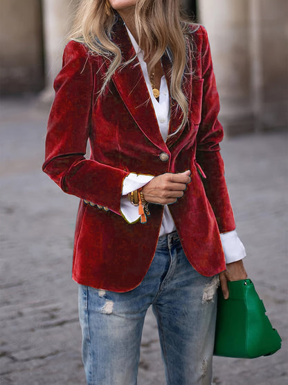 Samantha | Women’s Polished Classic Office Blazer