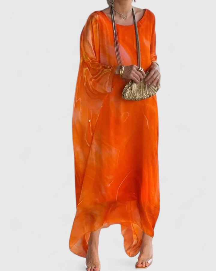 Demelza | Women’s Flowing Kaftan Maxi Dress