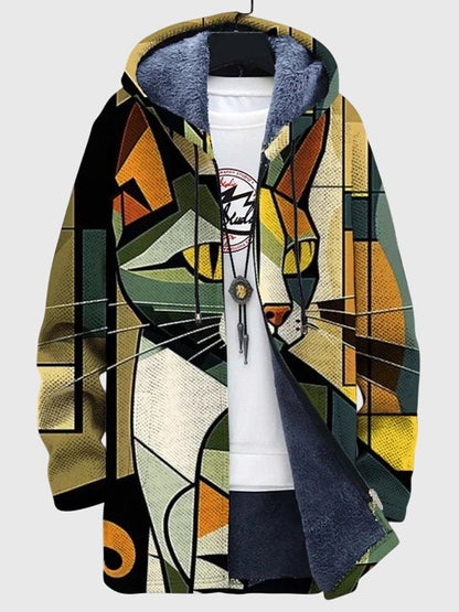 Teagan | Women’s Artistic Print Jacket