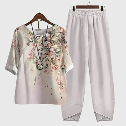 Maravelle | Women’s Floral Lounge Set