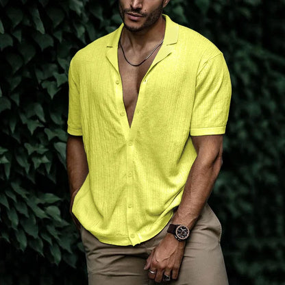 Holden | Men’s Casual Short Sleeve Button Up Shirt