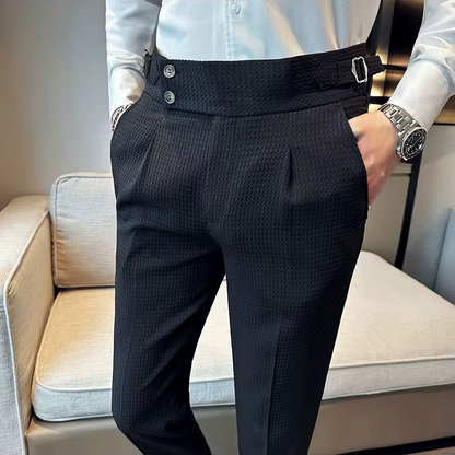 Mikey | Men’s Sharp Fit Veneto Formal Pants