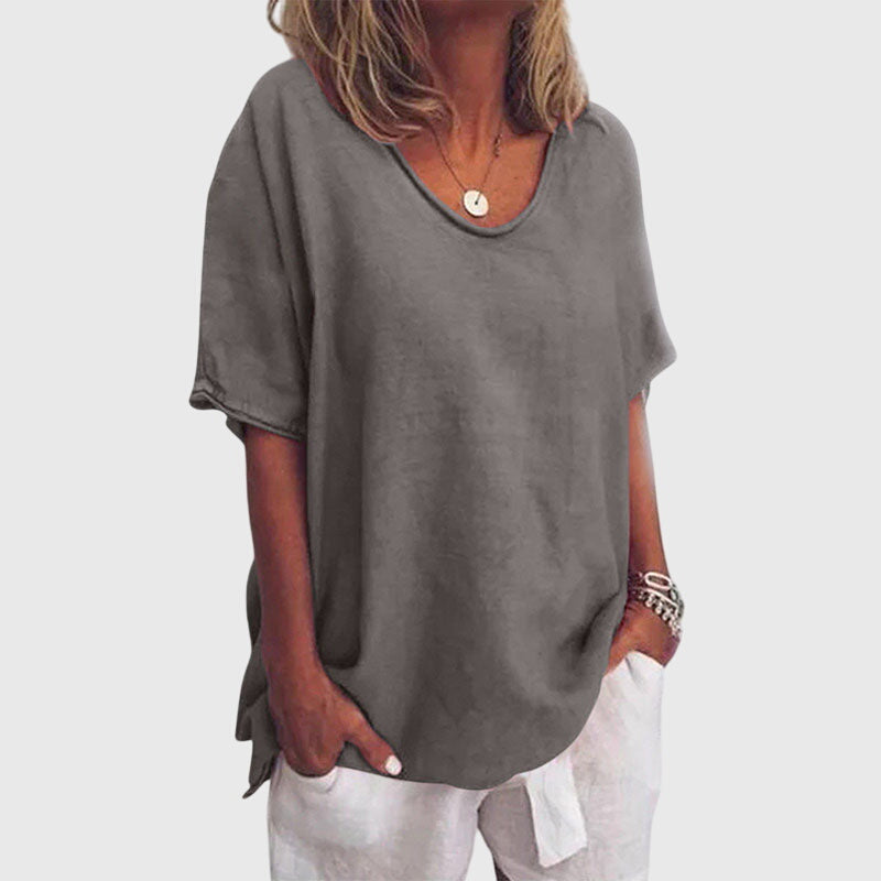 Annabelle | Women’s Elegant Loose Fit Blouse