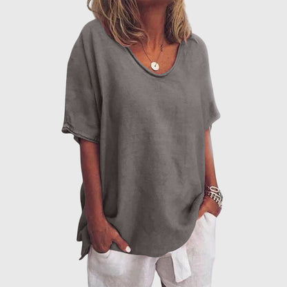 Annabelle | Women’s Elegant Loose Fit Blouse